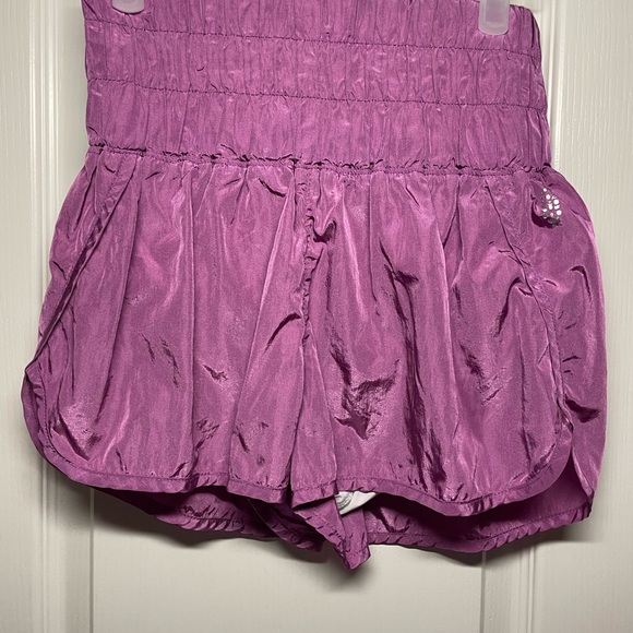 FP Movement by Free People Pants - FP Movement by Free People Purple Athletic Shorts